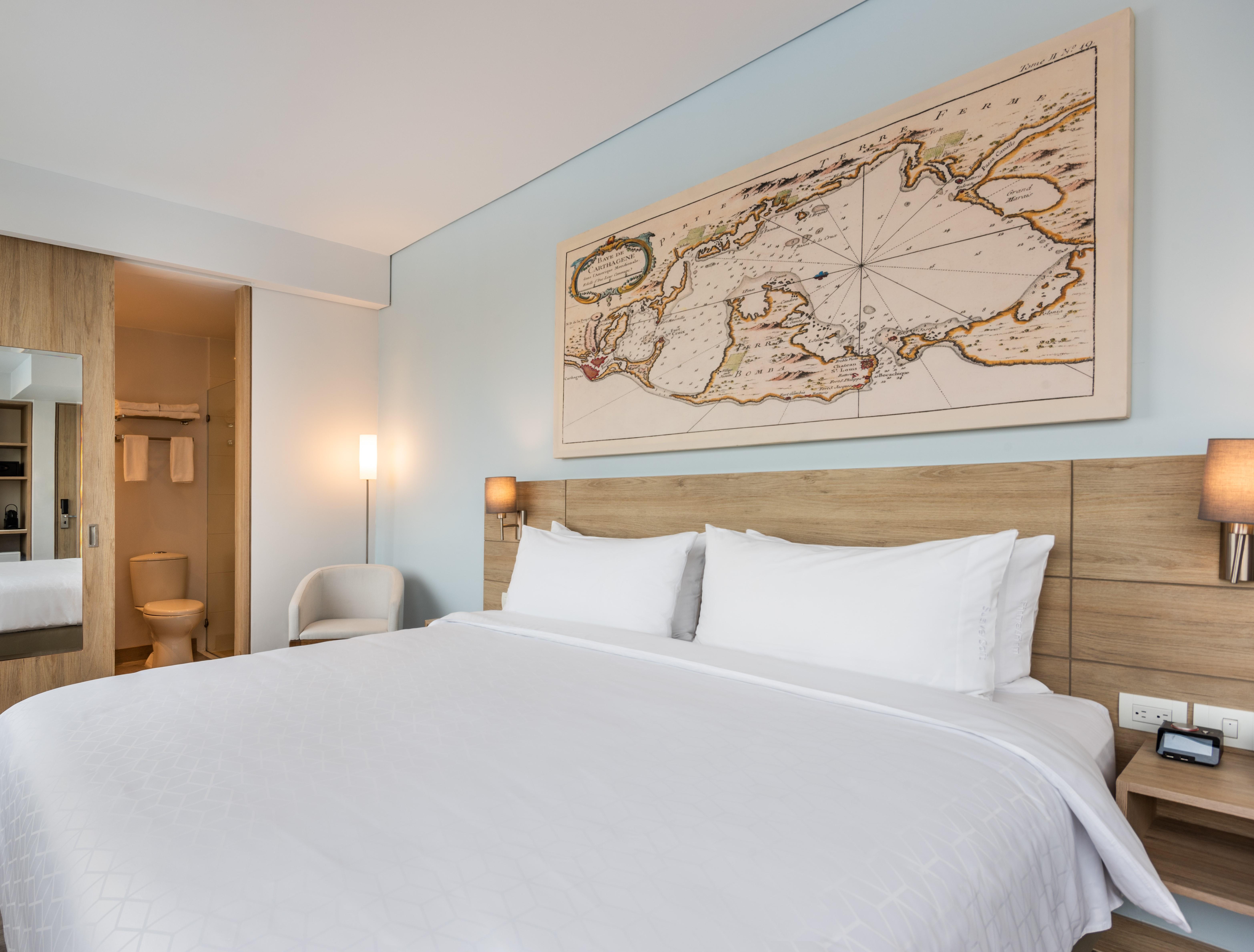 Holiday Inn Express Cartagena Manga By Ihg Kültér fotó